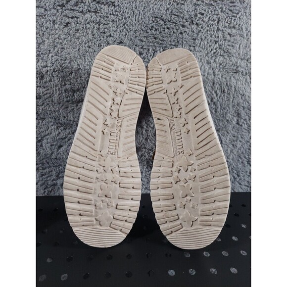 Hey Dude Wally Mens Linen Sneakers Size 7 - Picture 4 of 8